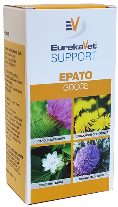 EUREKAVET SUPPORT EPATO GOCCE 50 ML - Farmacia Dott. Pasquale Russo