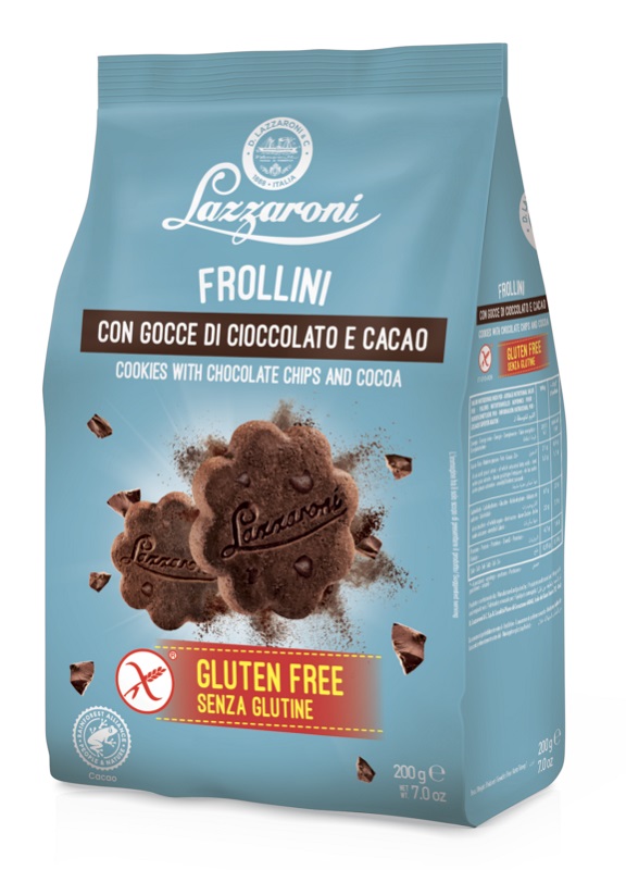 FROLLINI CACAO GOCCE CIOCCOLATO 200G - Farmacia Dott. Pasquale Russo