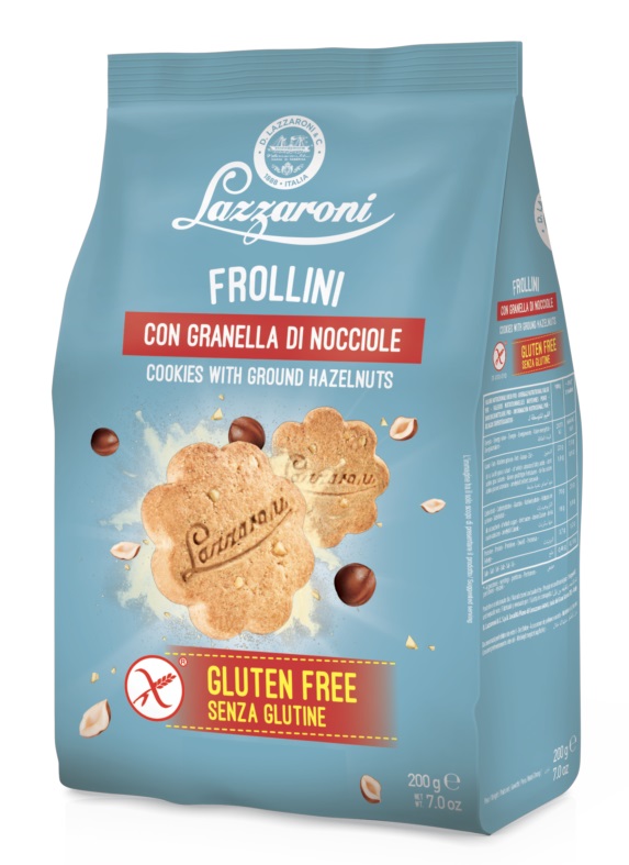 FROLLINI GRANELLA NOCCIOLA 200G - Farmacia Dott. Pasquale Russo