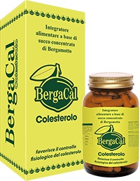 BERGACAL COLESTEROLO 54 CAPSULE - Farmacia Dott. Pasquale Russo