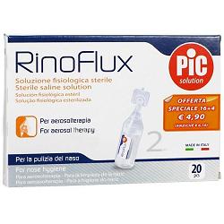RINOFLUX SOLUZIONE FISIOLOGICA 20 FIALE 2 ML - Farmacia Dott. Pasquale Russo