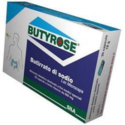BUTYROSE 30 CAPSULE - Farmacia Dott. Pasquale Russo