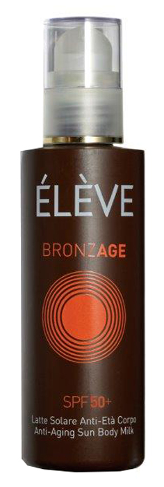 ELEVE BRONZAGE LATTE SOLARE ANTI ETA' CORPO SPF 50+ 200 ML - Farmacia Dott. Pasquale Russo