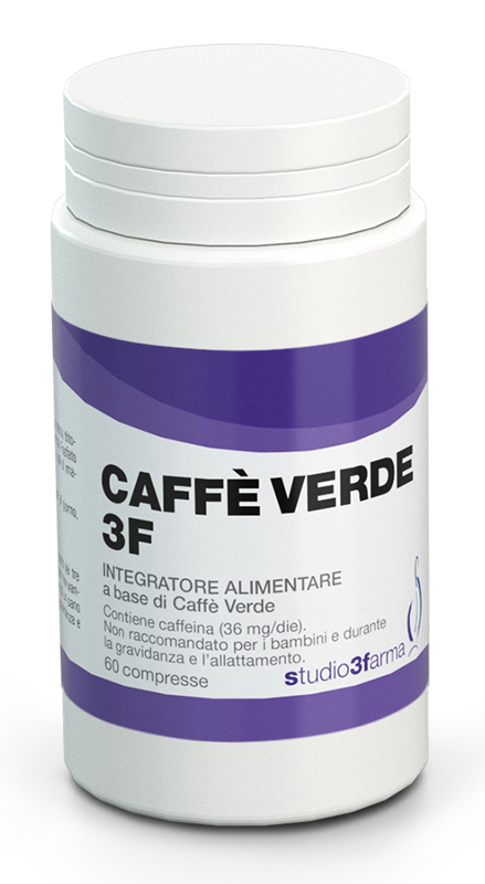 CAFFE' VERDE 3F 60 COMPRESSE - Farmacia Dott. Pasquale Russo