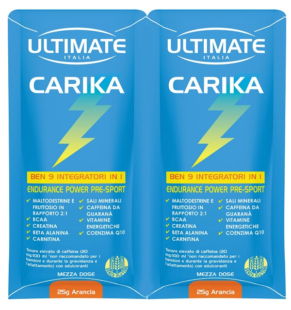 ULTIMATE CARIKA ARANCIA 1 BUSTA 50G - Farmacia Dott. Pasquale Russo