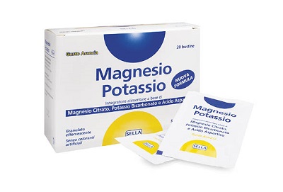 MAGNESIO POTASSIO SELLA NEW 20 BUSTINE DA 4 G - Farmacia Dott. Pasquale Russo