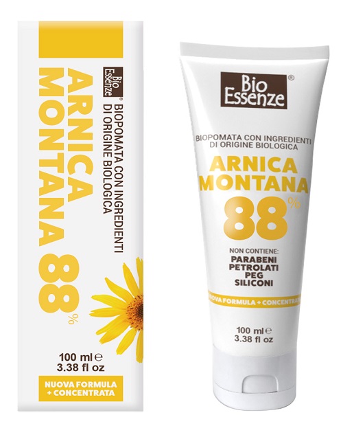 BIO ESSENZE ARNICA MONTANA 88% BIOPOMATA 100 ML - Farmacia Dott. Pasquale Russo