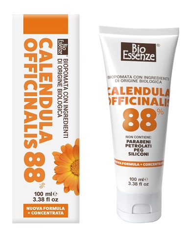 BIO ESSENZE CALENDULA OFFICINALIS 88% BIOPOMATA 100 ML - Farmacia Dott. Pasquale Russo