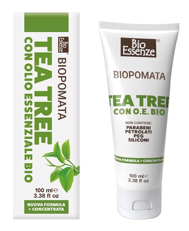 BIO ESSENZE TEA TREE BIOPOMATA 100 ML - Farmacia Dott. Pasquale Russo