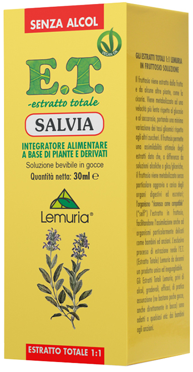 SALVIA ET 30 ML - Farmacia Dott. Pasquale Russo