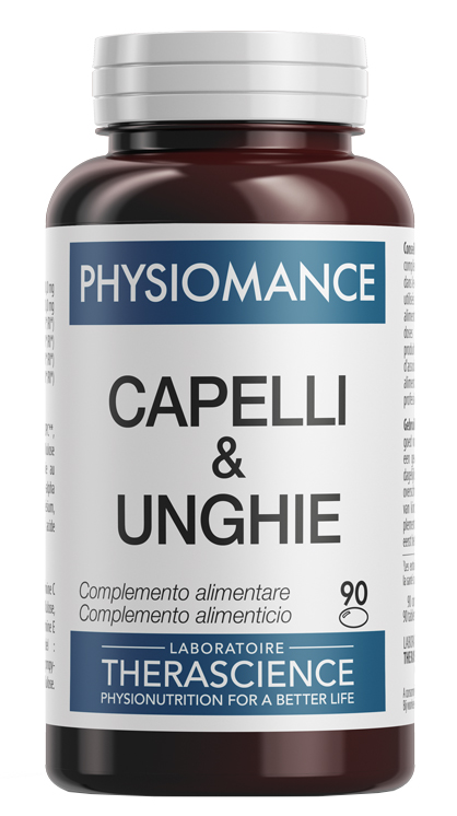 PHYSIOMANCE CAPELLI & UNGHIE 90 PERLE - Farmacia Dott. Pasquale Russo
