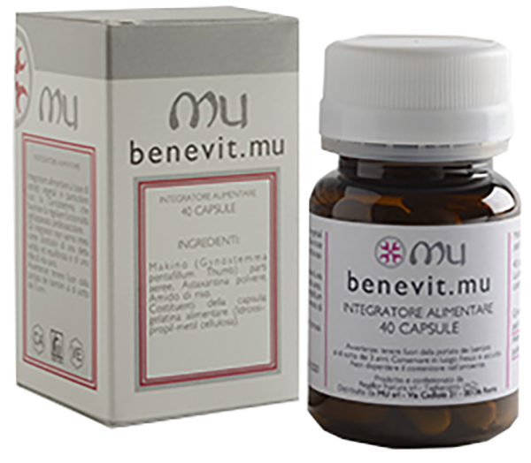 BENEVIT MU 40 CAPSULE - Farmacia Dott. Pasquale Russo