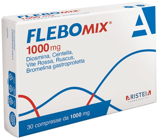FLEBOMIX 1000 MG 30 COMPRESSE - Farmacia Dott. Pasquale Russo