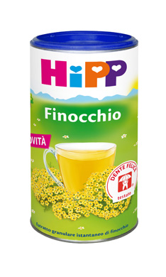 HIPP TISANA FINOCCHIO 200 G - Farmacia Dott. Pasquale Russo