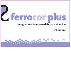 FERROCOR PLUS 30 CAPSULE - Farmacia Dott. Pasquale Russo