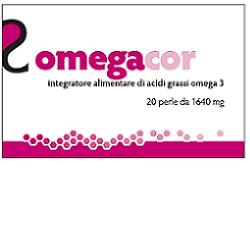 OMEGACOR 20 PERLE - Farmacia Dott. Pasquale Russo