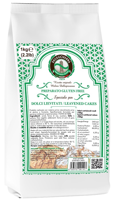 PREPARATO SPECIALE PER DOLCI LIEVITATI 1 KG - Farmacia Dott. Pasquale Russo