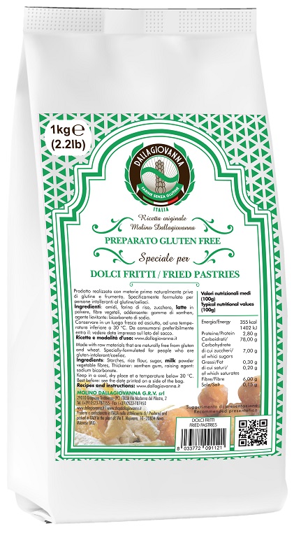 PREPARATO SPECIALE PER DOLCI FRITTI 1 KG - Farmacia Dott. Pasquale Russo