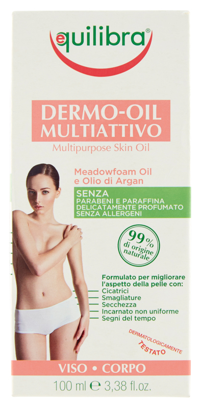DERMO OIL MULTIATTIVO 100 ML - Farmacia Dott. Pasquale Russo