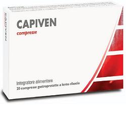 CAPIVEN 20 COMPRESSE GASTROPROTETTE A LENTO RILASCIO - Farmacia Dott. Pasquale Russo