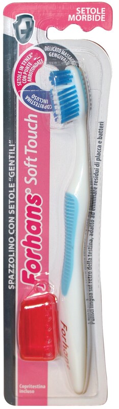 FORHANS SPAZZOLINO SOFT TOUCH 1 PEZZO - Farmacia Dott. Pasquale Russo