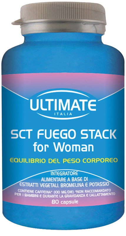 ULTIMATE SCT FUEGO STACK FOR WOMAN 80 CAPSULE - Farmacia Dott. Pasquale Russo