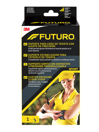SUPPORTO PER GOMITO FUTURO CUSTOM DIAL SPORT 1 PEZZO - Farmacia Dott. Pasquale Russo