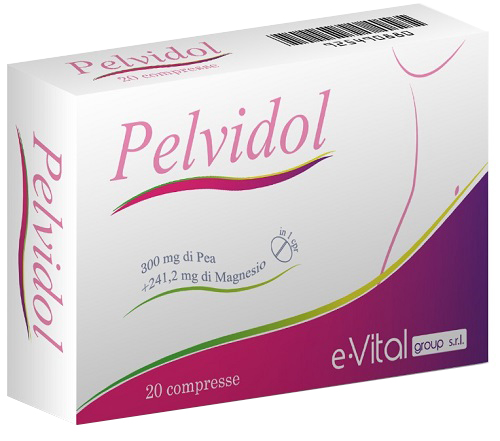 PELVIDOL 20 COMPRESSE - Farmacia Dott. Pasquale Russo