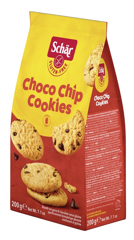 SCHAR CHOCO CHIP COOKIES 200 G - Farmacia Dott. Pasquale Russo