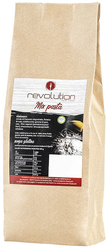 MIX PASTA FRESCA SENZA GLUTINE 1 KG - Farmacia Dott. Pasquale Russo