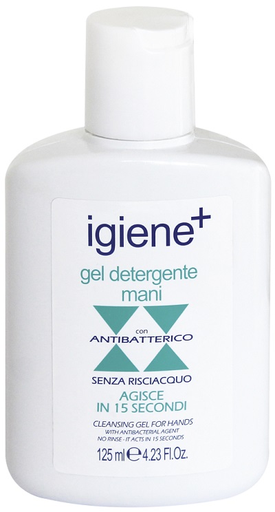 IGIENE+ GEL DETERGENTE MANI SENZA RISCIACQUO 125 ML - Farmacia Dott. Pasquale Russo