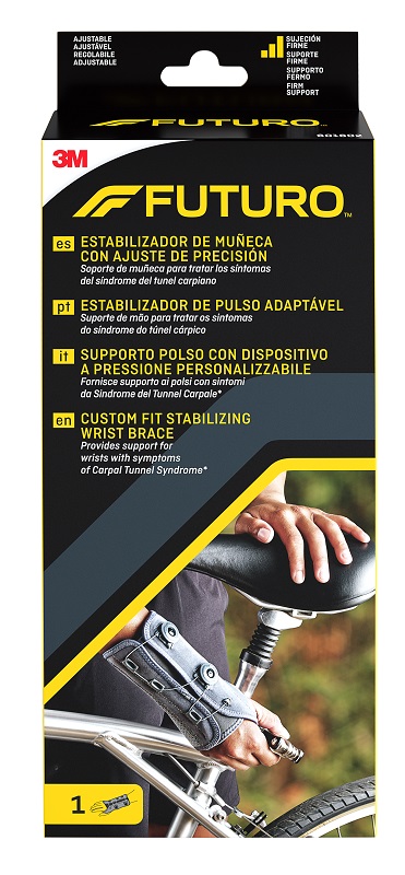 STABILIZZATORE PER POLSO SINISTRO FUTURO CUSTOM DIAL 1 PEZZO - Farmacia Dott. Pasquale Russo