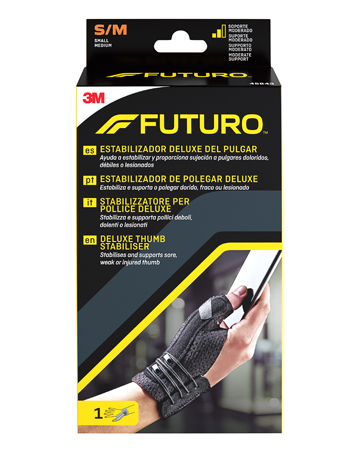 STABILIZZATORE PER POLLICE FUTURO NERO LARGE/EXTRA LARGE 1 PEZZO - Farmacia Dott. Pasquale Russo