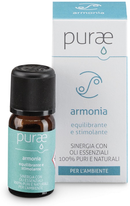 PURAE SINERGIA OLIO ESSENZIALE ARMONIA 10 ML - Farmacia Dott. Pasquale Russo