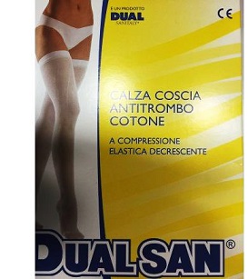 DUALSAN CALZA ANTITROMBO CON TASSELLO  3 - Farmacia Dott. Pasquale Russo