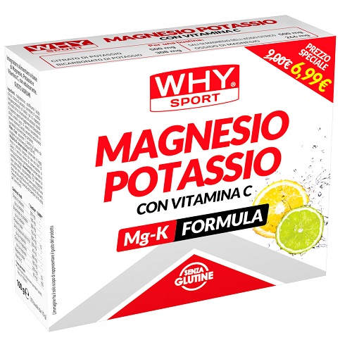 MAGNESIO POTASSIO 10 BUSTE 100 G - Farmacia Dott. Pasquale Russo