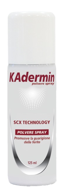 KADERMIN POLVERE SPRAY SCX TECHNOLOGY 125 ML - Farmacia Dott. Pasquale Russo