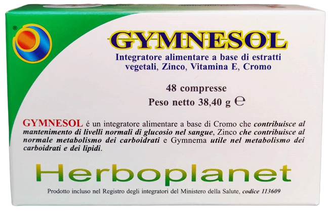 GYMNESOL 48 COMPRESSE - Farmacia Dott. Pasquale Russo