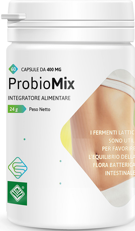 PROBIOMIX 60 CAPSULE 24 G - Farmacia Dott. Pasquale Russo