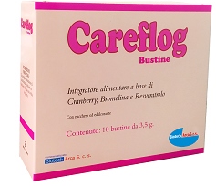 CAREFLOG 10 BUSTINE - Farmacia Dott. Pasquale Russo