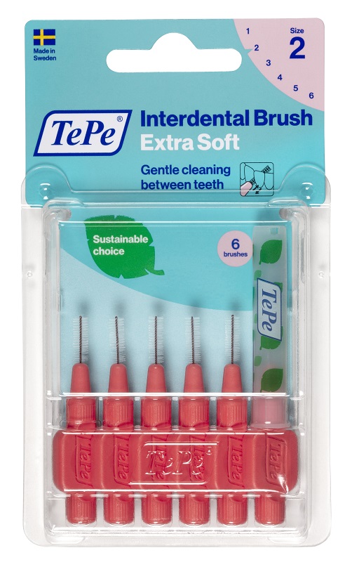TEPE SCOVOLINO XSOFT ROSSO 0,5MM 6 PEZZI - Farmacia Dott. Pasquale Russo