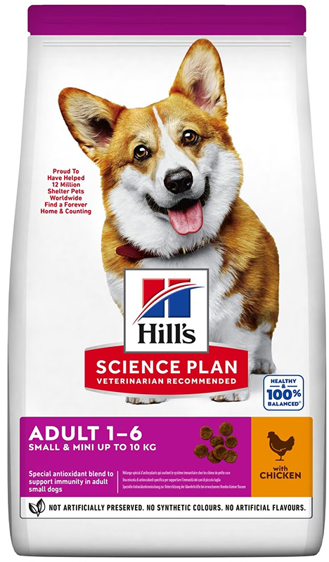 SCIENCE PLAN CANINE ADULT SMALL&MINI CHICKEN 1,5 KG - Farmacia Dott. Pasquale Russo