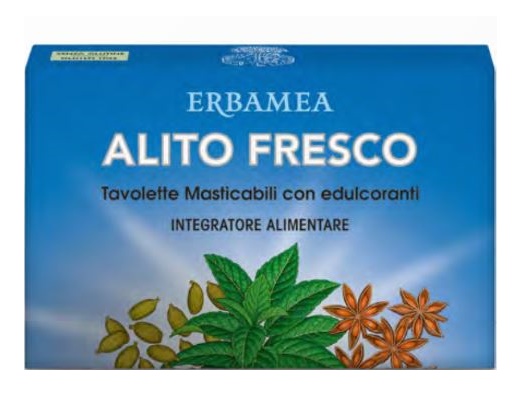 ALITO FRESCO 30 TAVOLETTE MASTICABILI BLISTER - Farmacia Dott. Pasquale Russo
