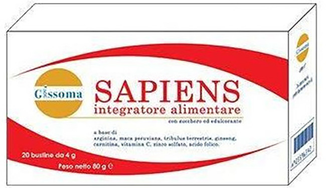 SAPIENS 20 BUSTINE - Farmacia Dott. Pasquale Russo