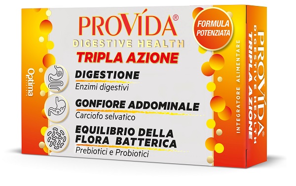 PROVIDA TRIPLA AZIONE 30 CAPSULE - Farmacia Dott. Pasquale Russo