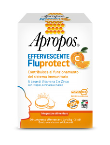 APROPOS FLUPROTECT EFFERVESCENTE C 20 COMPRESSE - Farmacia Dott. Pasquale Russo