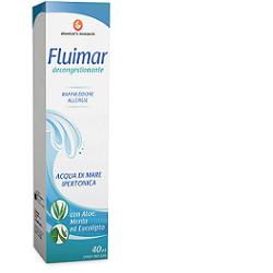 FLUIMAR SPRAY DECONGESTIONANTE NASALE IPERTONICO CON ACQUA DI MARE 40 ML - Farmacia Dott. Pasquale Russo