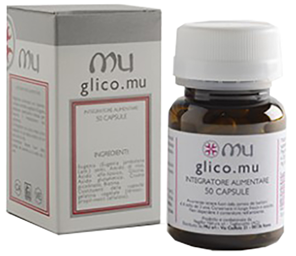 GLICO MU 50 CAPSULE - Farmacia Dott. Pasquale Russo