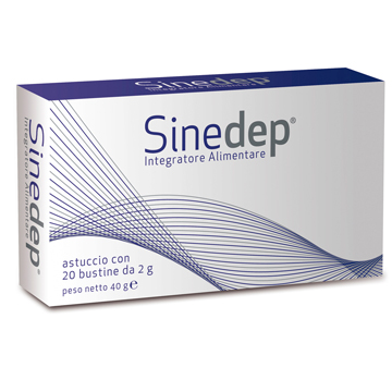 SINEDEP 20 BUSTINE 40 G - Farmacia Dott. Pasquale Russo