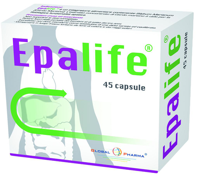 EPALIFE 45 CAPSULE 500 MG - Farmacia Dott. Pasquale Russo